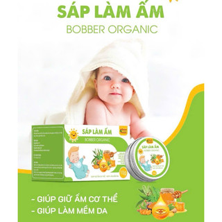 ✅[Hàng chính hãng] Sáp làm ấm cho bé mùa lạnh Bobber hũ 10g