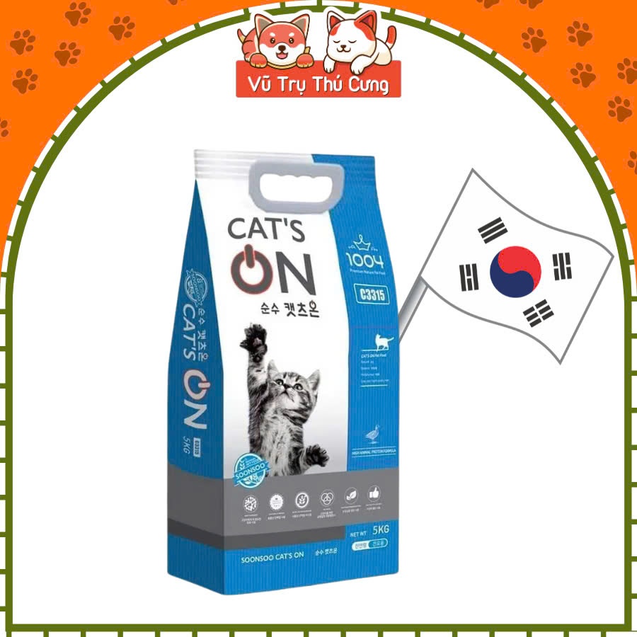 Thức Ăn Hạt Cho Mèo Mọi Lứa Tuổi Cat’s On 1kg