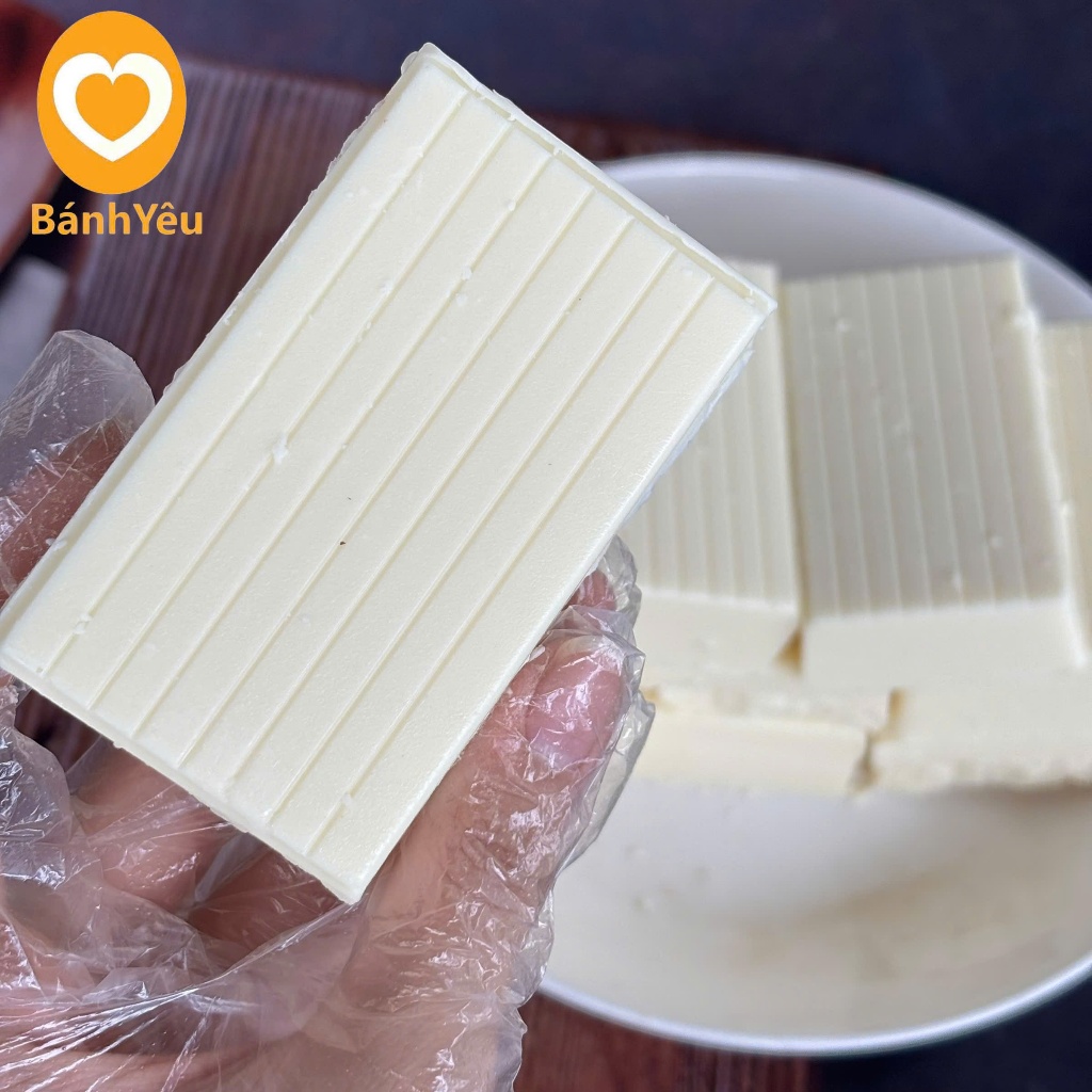 Thanh Socola nguyên chất đen, trắng, Sô cô la, Chocolate loại siêu ngon chia 110g