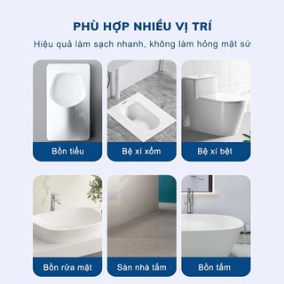 Chai Xịt Tẩy Rửa Bồn Cầu Hoa Anh Đào 500ml – Combo 2 Chai – Nước Tẩy Toilet Khử Mùi, Tẩy Ố Vàng