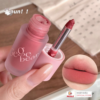 Son Kem Lì Gege Bear Màu Sắc Tự Nhiên Chống Thấm Nước MEILI STORE