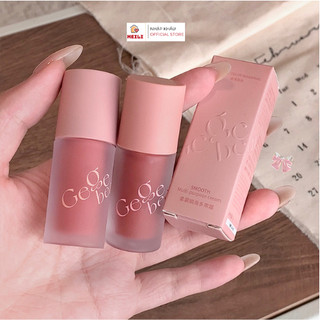 Son Kem Lì Gege Bear Màu Sắc Tự Nhiên Chống Thấm Nước MEILI STORE