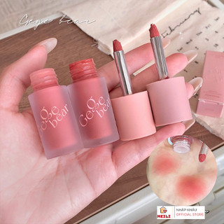 Son Kem Lì Gege Bear Màu Sắc Tự Nhiên Chống Thấm Nước MEILI STORE