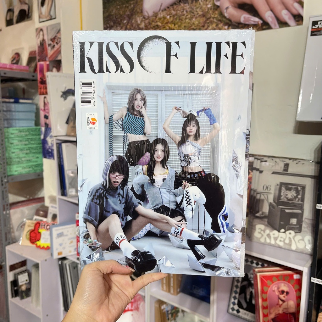 KISS OF LIFE - Album ảnh KOL LOSE YOURSELF nguyên seal chính hãng ...