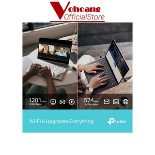 USB Wi-Fi 6 TP-Link Archer TX20U Nano Băng Tần Kép AX1800 - 1200Mbps 5GHz