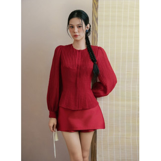 Chân váy OLV chữ A đứng form tôn dáng Zillah phù hợp đi chơi đi tiệc (Không kèm áo)