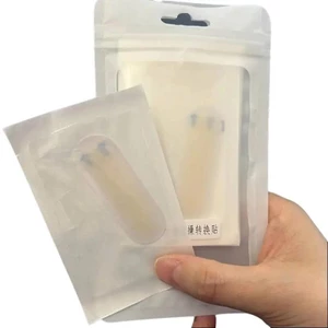 Miếng dán lông mày silicon hỗ trợ thực hành vẽ sợi và phun xăm
