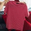Áo thun nữ kẻ ngang basic tay ngắn cổ tròn GILLEE vải cotton co giãn nhẹ nhiều màu mặc đi chơi, đi học cực xinh FAT073