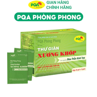 Phòng Phong PQA - Hỗ Trợ Giảm Đau Nhức Xương Khớp Do Thoái Hóa Khớp, Đau Thần Kinh Tọa