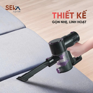 Máy hút bụi cầm tay SEKA SK 09PLUS công suất 2000w lực hút cực mạnh làm sạch nhanh tiện lợi dễ dàng