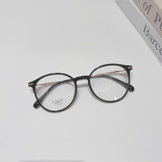 Gọng kính thời trang ANNA dáng tròn mắt nhỏ thời trang cá tính chất liệu IP titanium H00291