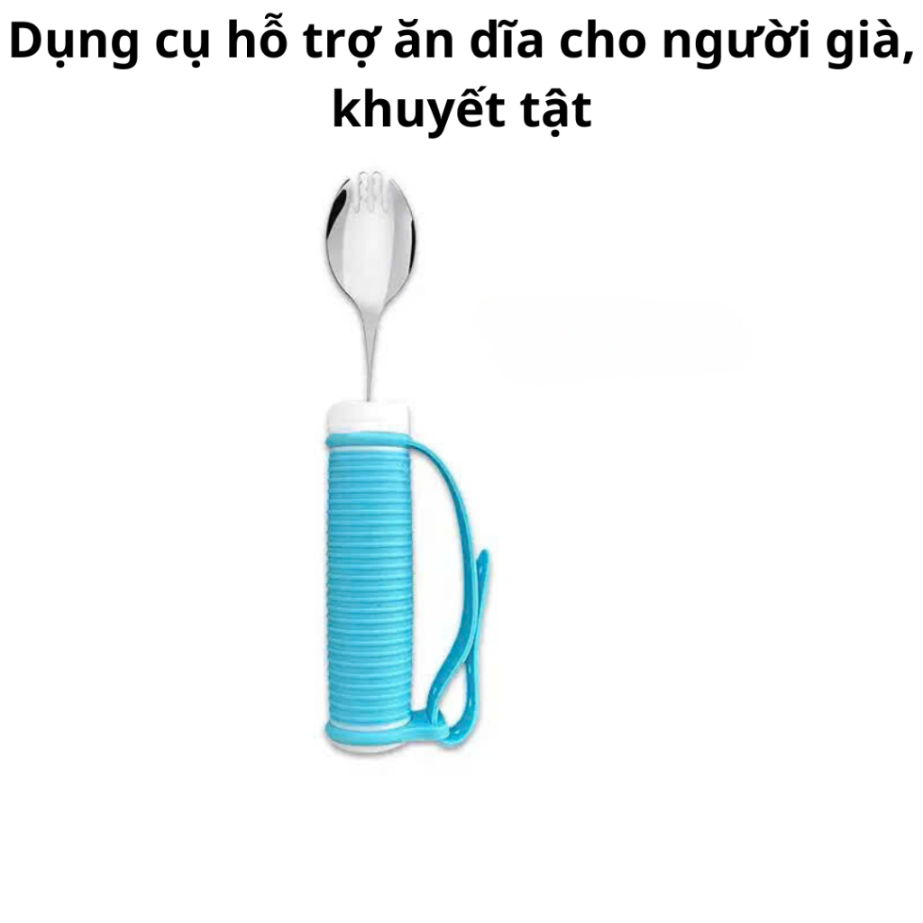 Dĩa hỗ trợ ăn uống cho người tập phục hồi chức năng sau tai biến, tay yếu