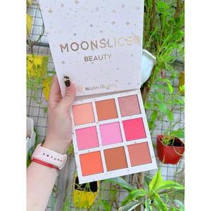 Bảng má 9 ô Moonslice, sản phẩm chuyên nghiệp dành cho các nghệ sĩ Make up