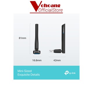 USB Bluetooth TP-Link UB500 Plus - Bluetooth 5.3 mới nhất tốc độ cao phạm vi kết nối rộng
