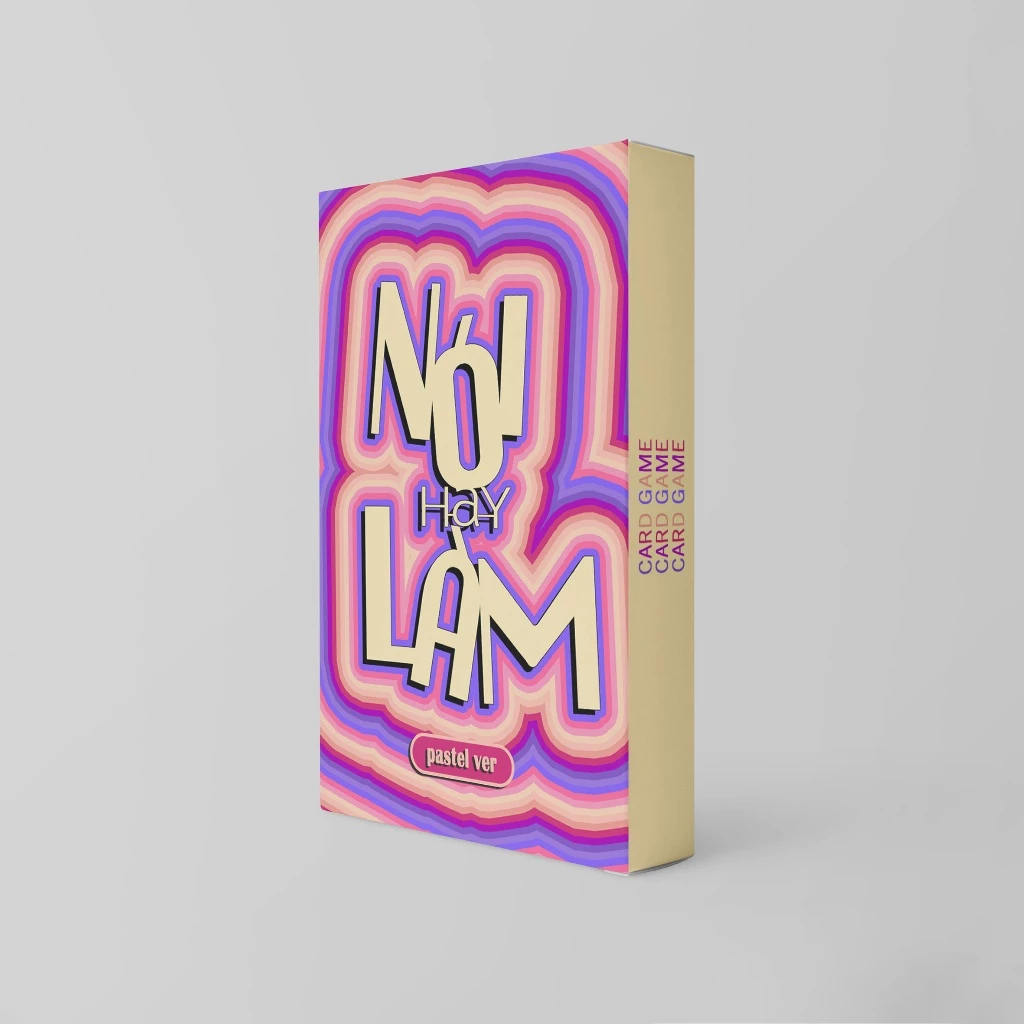 Combo 10 Bộ Bài Nói Hay Làm Pastel 30 Lá Giấy Cứng Cặp Đôi Sự Thật Vui Nhộn Drinking And Board Game