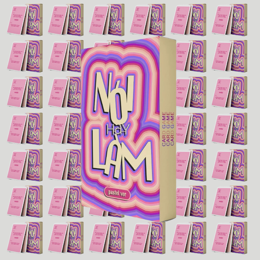 Combo 10 Bộ Bài Nói Hay Làm Pastel 30 Lá Giấy Cứng Cặp Đôi Sự Thật Vui Nhộn Drinking And Board Game