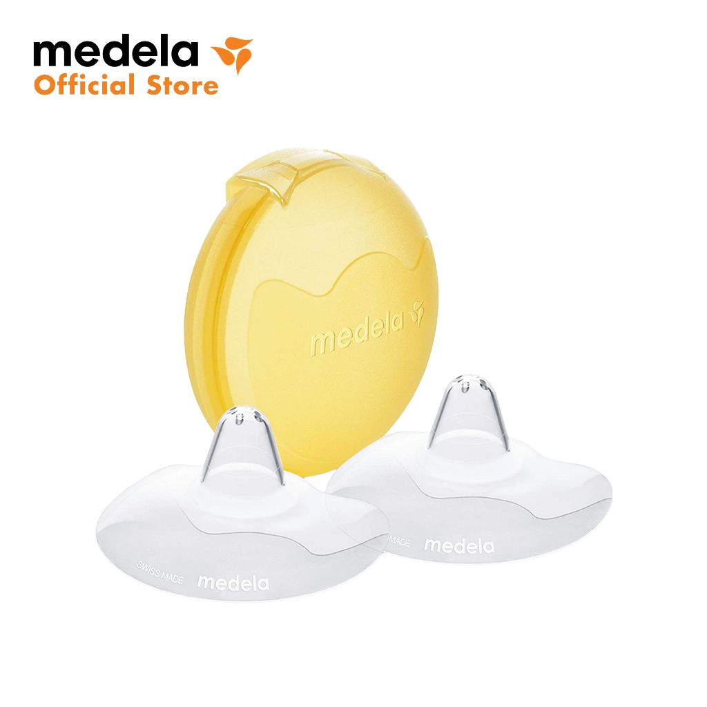 Ảnh Medela trợ ti - núm vú hỗ trợ cho trẻ bú ( Bộ 2 chiếc ) 1
