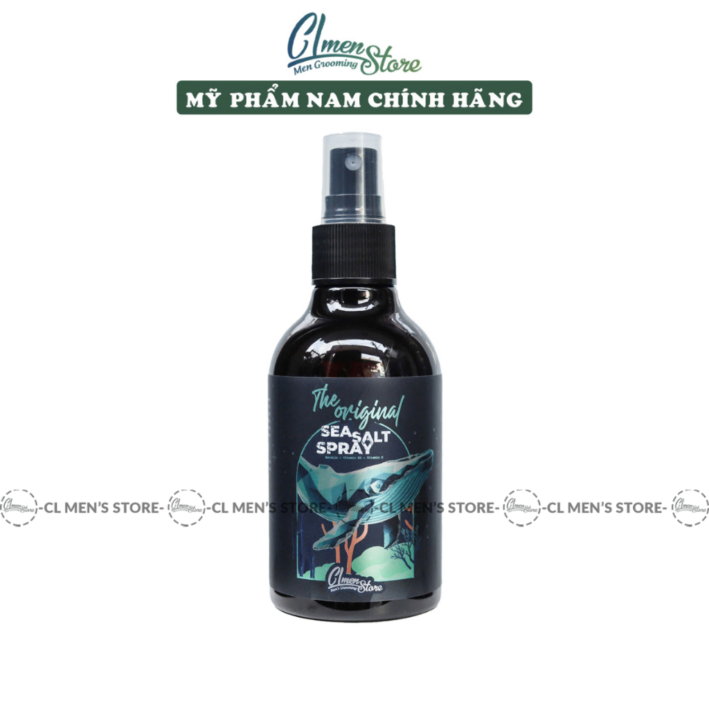 Xịt Tạo Phồng Tóc The Original Sea Salt Spray by ClmenStore – 200ml