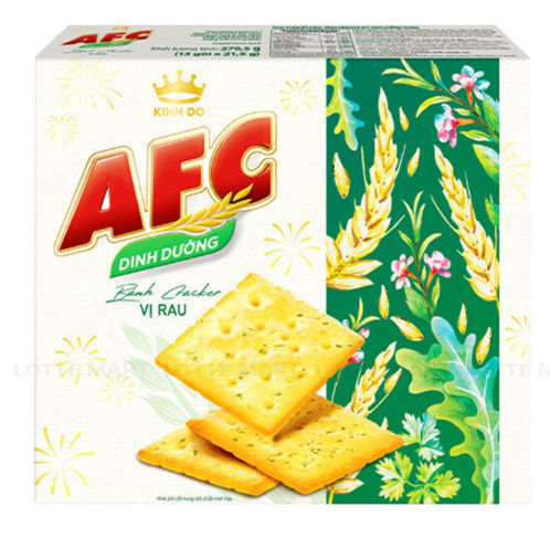 Bánh AFC Rau Củ Hộp 279.5G | Shopee Việt Nam
