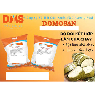 1KG BỘT LÀM CHẢ CHAY D17 - Có kèm quy trình