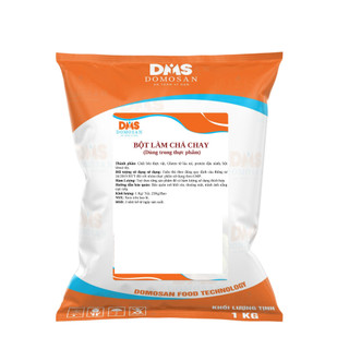 1KG BỘT LÀM CHẢ CHAY D17 - Có kèm quy trình