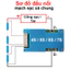 Mạch sạc bảo vệ pin lithium 4S/5S/6S/7S MA18 dòng xả 18A cổng ra dây có tản nhiệt