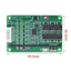 Mạch sạc bảo vệ pin lithium 4S/5S/6S/7S MA18 dòng xả 18A cổng ra dây có tản nhiệt