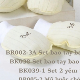 1 đôi bao tay , 2 đôi bao tay cho bé trai và bé gái