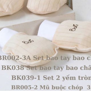 1 đôi bao tay , 2 đôi bao tay cho bé trai và bé gái