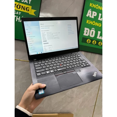 Lenovo ThinkPad X390 / Core i5 8265U / Ram 8GB / SSD M.2 256GB / FHD (1920 x 1080) 13.3 Inch