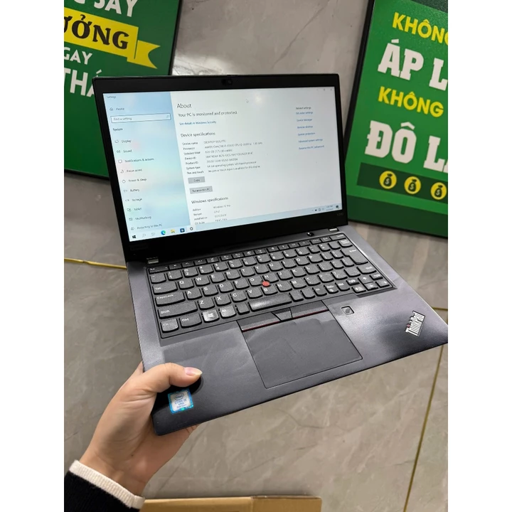 Lenovo ThinkPad X390 / Core i5 8265U / Ram 8GB / SSD M.2 256GB / FHD (1920 x 1080) 13.3 Inch
