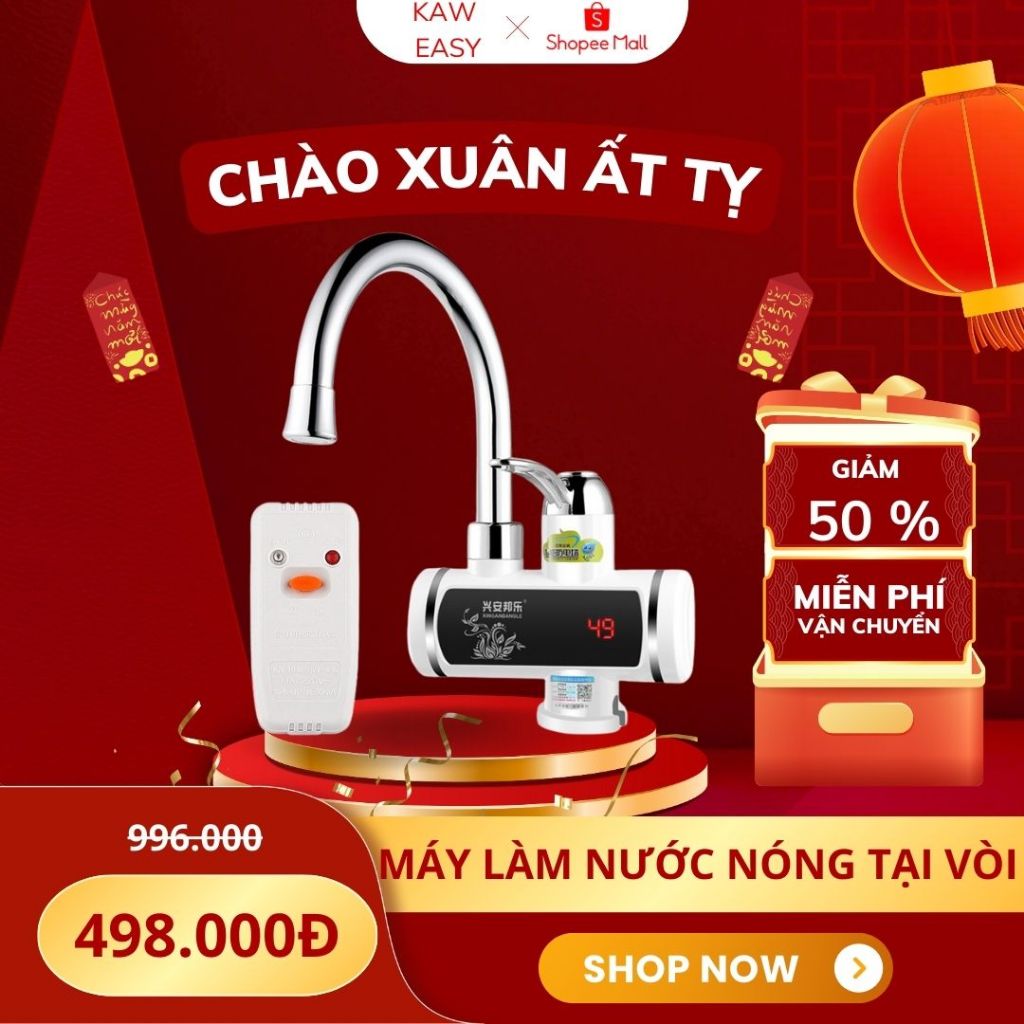Máy Làm Nóng Nước Trực Tiếp Tại Vòi KAW