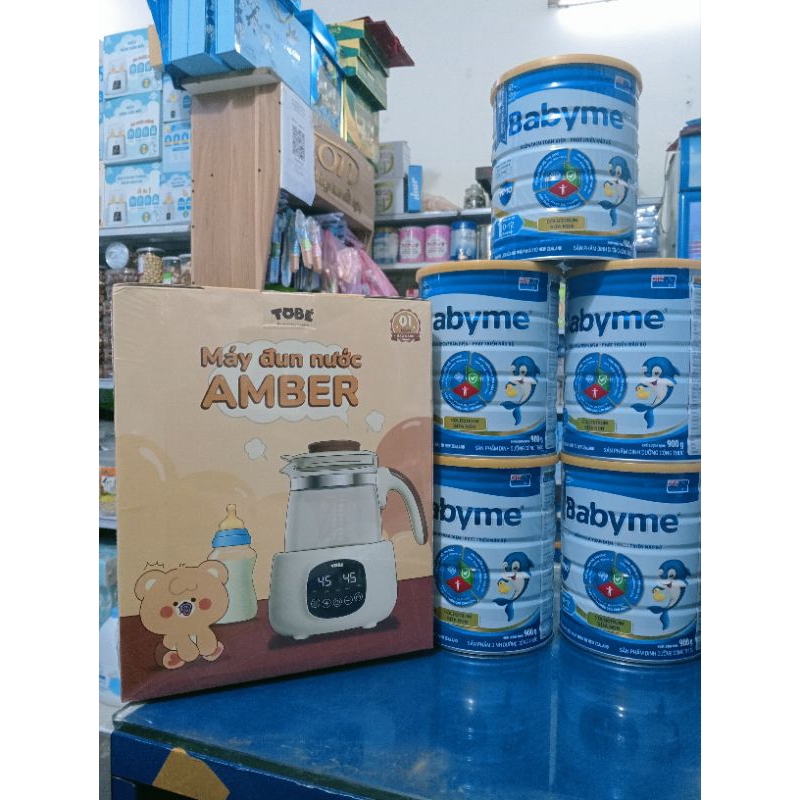 {Deal Sốc} + quà Sữa Babyme Gold,Grow, số 1,2,3 900g [Date 2027] cho bé