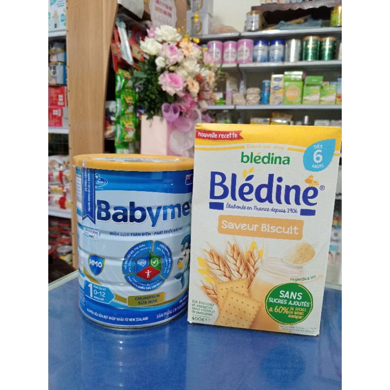 {Deal Sốc} + quà Sữa Babyme Gold,Grow, số 1,2,3 900g [Date 2027] cho bé