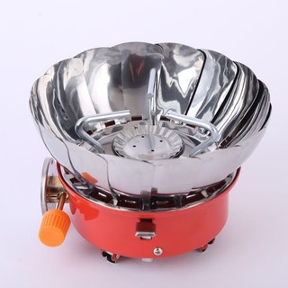 BẾP GA CÓ CHẮN GIÓ GẤP GỌN TIỆN ĐI DU LỊCH
