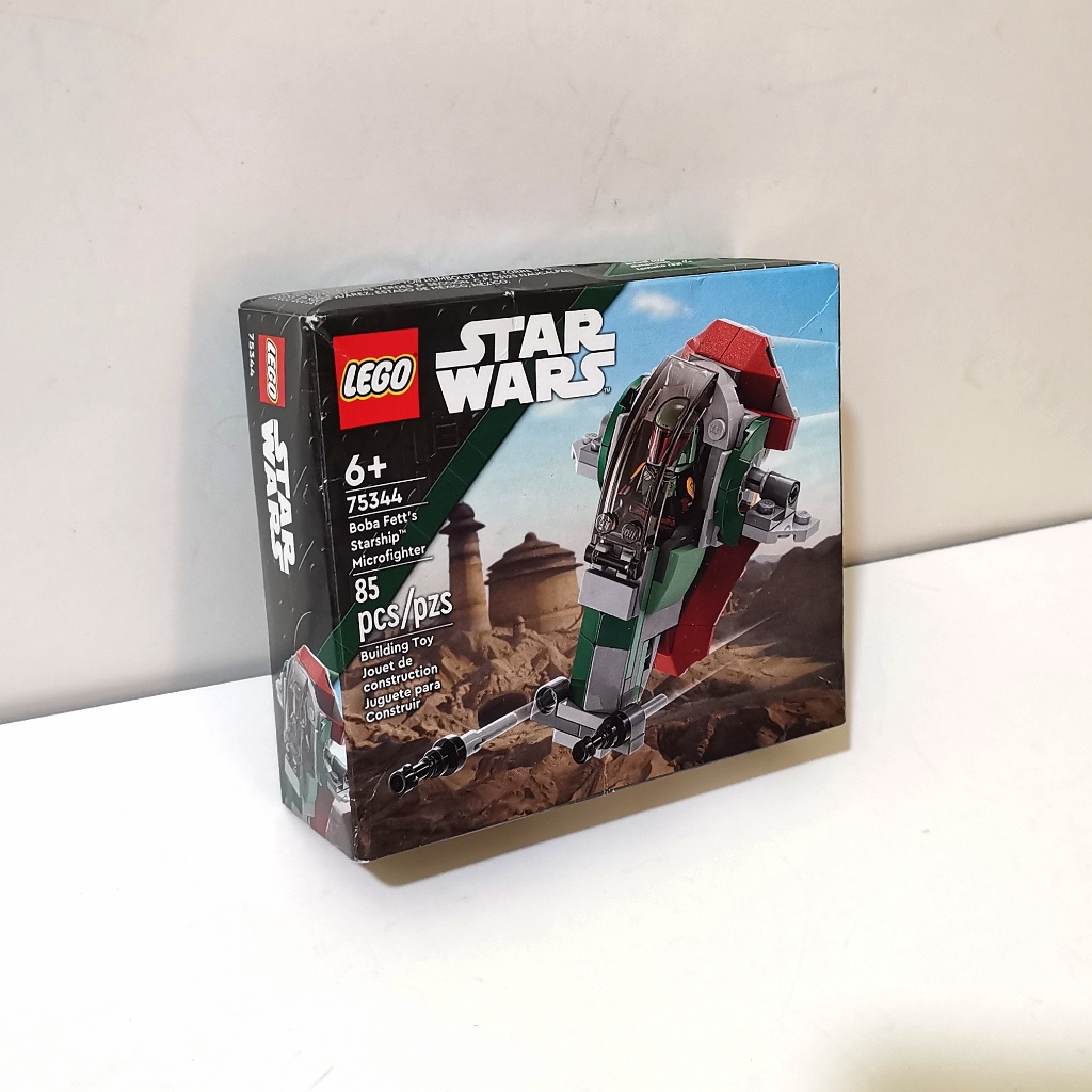 [Lego Star Wars] 75344 Boba Fett's Starship Microfighter | Shopee Việt Nam
