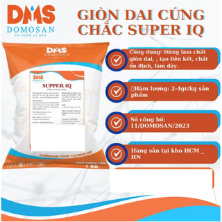 [có che tên] 1KG GIÒN DAI IQ - TĂNG ĐỘ KẾT DÍNH CHO GIÒ CHẢ