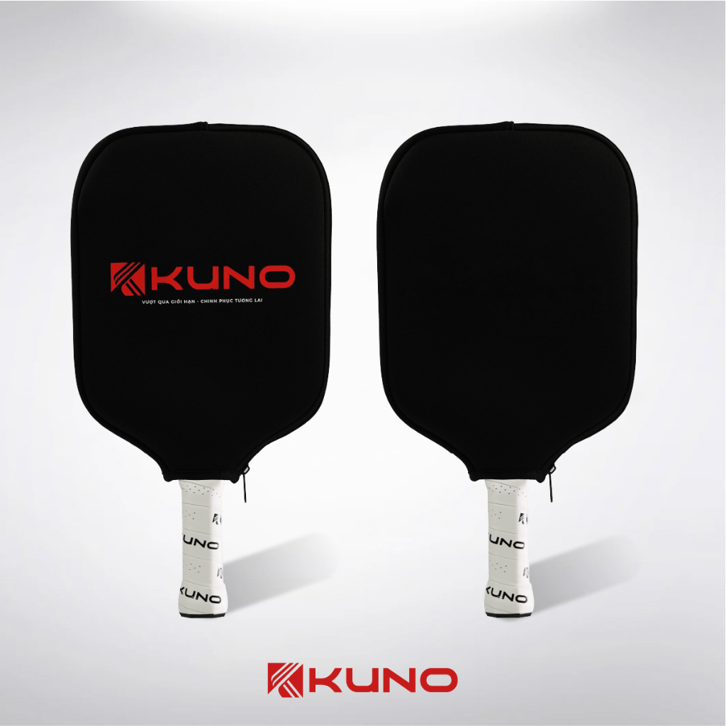 Ảnh Bao Đựng Vợt Pickleball KUNO, Túi Đựng Bảo Vệ Mặt Vợt Chống Sốc, Trầy Xước, Khóa Zip 3 Lớp Polyurethane Cao Cấp 4