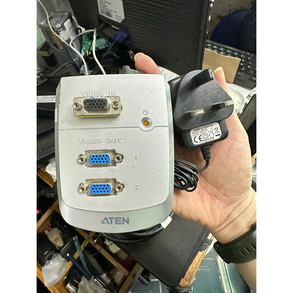 🌟HÀNG LOẠI 1🌟 Bộ chia VGA 1 ra 2 | Shopee Việt Nam