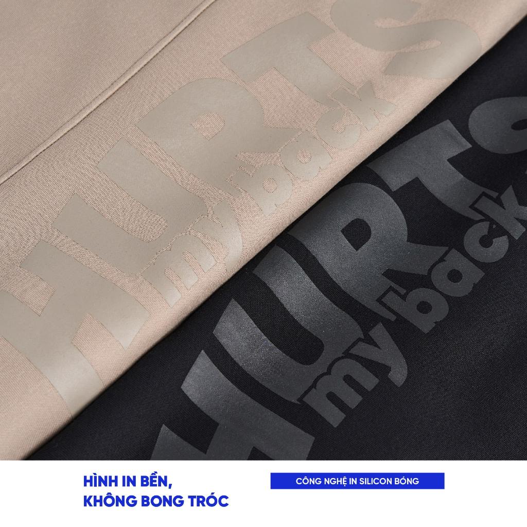 Áo khoác nỉ unisex đôi hoodie zip Local Brand Chính Hãng City Cycle Áo khoác “Gánh team” Hurt My Back
