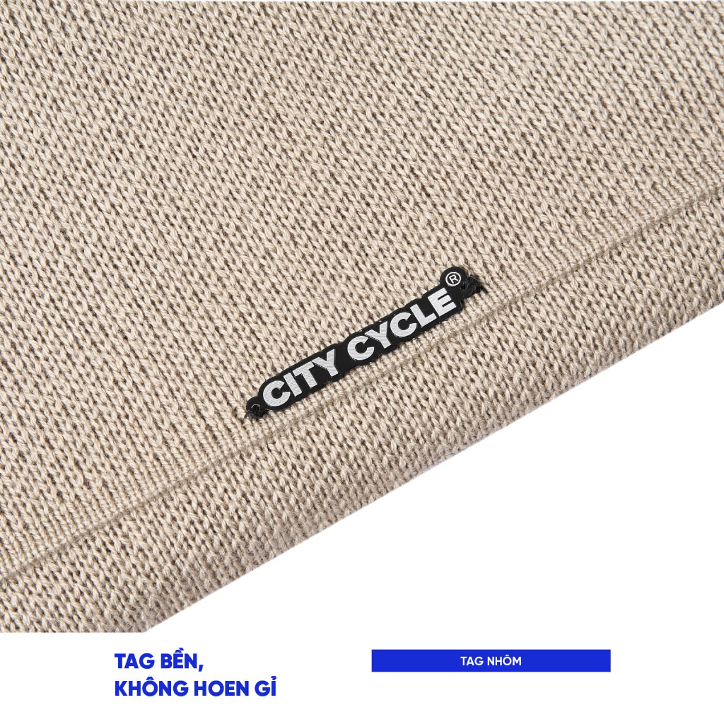 Áo sweater len nam nữ mùa đông Local Brand Chính Hãng City Cycle Áo Sweater Len Dream