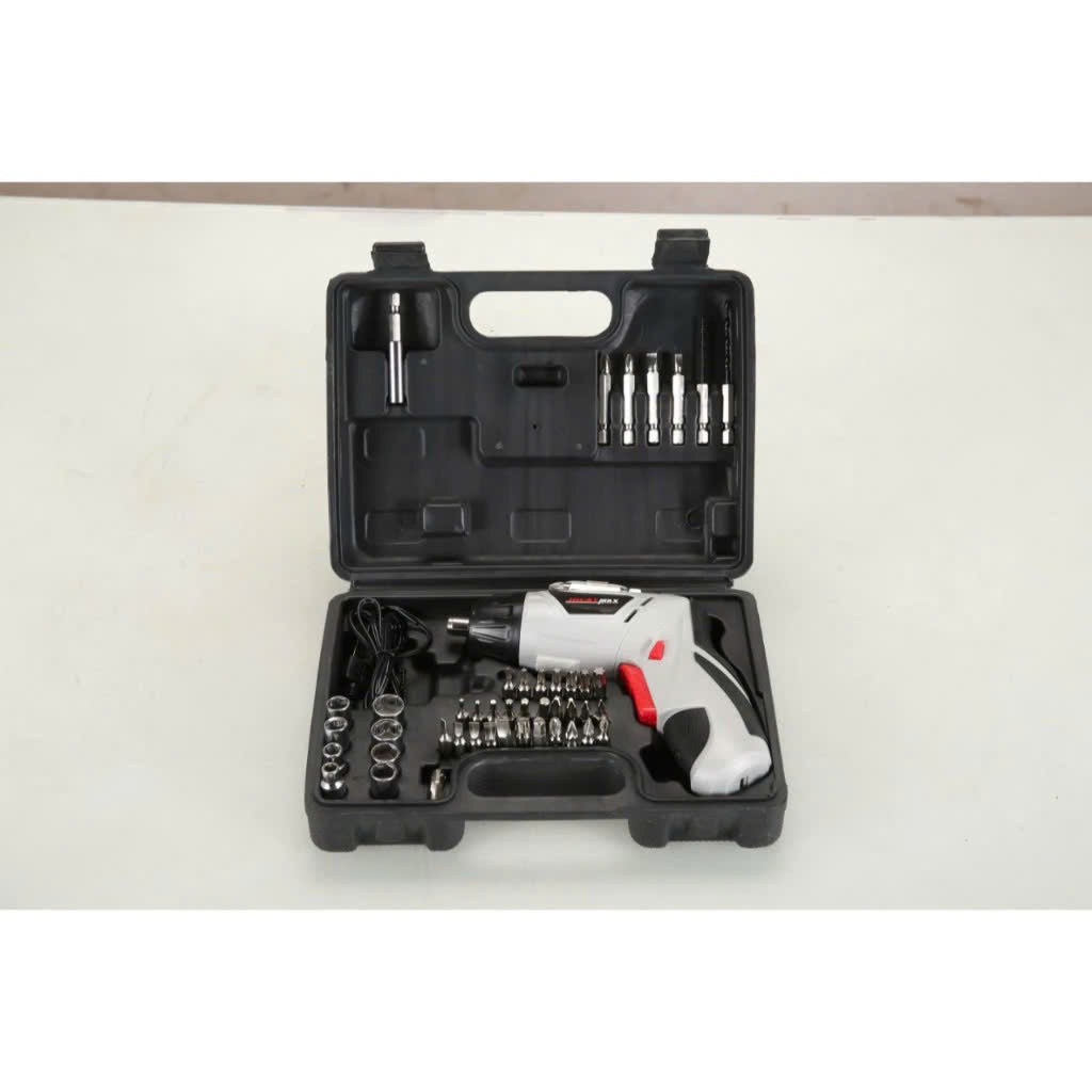 Máy khoan vặn vít không dây Auto 12V, Máy Bắt Vít Cầm Tay 45 Chi Tiết tốc độ có đảo chiều thế hệ mới