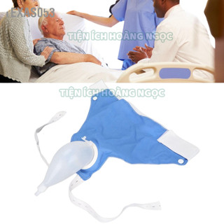 Dụng cụ hỗ trợ đi tiểu silicon y tế xịn- capot cho nam nữ, người già, bệnh nhân - túi đựng nước tiểu