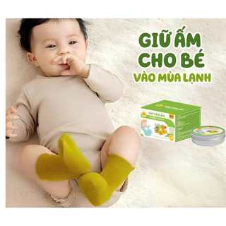 ✅[Hàng chính hãng] Sáp làm ấm cho bé mùa lạnh Bobber hũ 10g