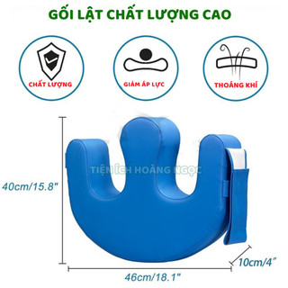 Gối Lật Bệnh Nhân, Hỗ Trợ Lật Người Bệnh đa năng Kê gác chân - cố định người bệnh