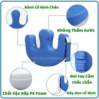 Gối Lật Bệnh Nhân, Hỗ Trợ Lật Người Bệnh đa năng Kê gác chân - cố định người bệnh