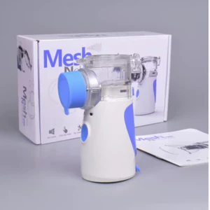 Mặt nạ phun ẩm siêu âm im lặng trợ thở, vệ làm sạch lá phổi nhập khẩu Đức, máy thở oxi cung cấp hơi sương.