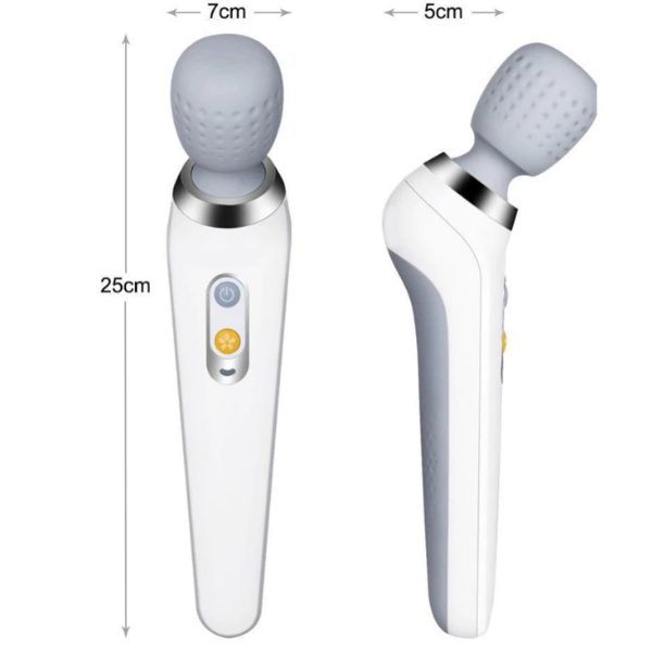 Máy massage cơ thể đa chức năng hình dáng tiện dụng và tay cầm chống trượt để điều chỉnh cường độ và sức mạnh của mass
