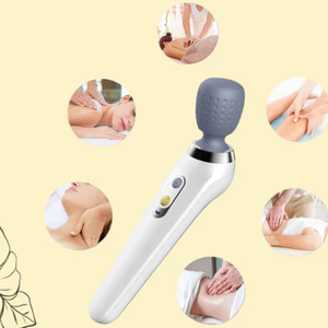 Máy massage cơ thể đa chức năng hình dáng tiện dụng và tay cầm chống trượt để điều chỉnh cường độ và sức mạnh của mass