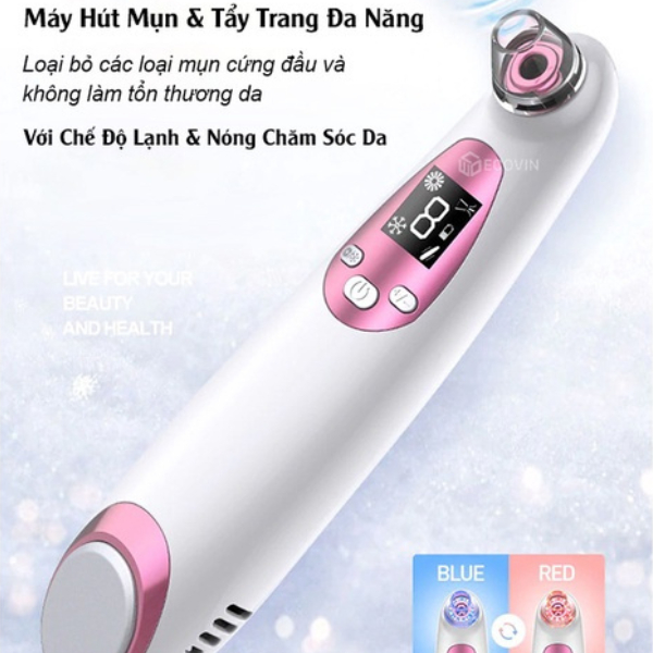 Máy hút mụn Lescolton , máy hút mụn đầu đen, máy hút mụn cám, máy hút mụn nóng lạnh, máy hút mụn spa căng mịn da mặt